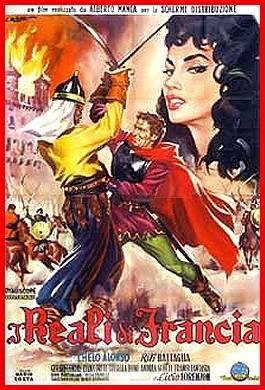 Смотреть фильм Короли Франции / I Reali di Francia (1959) онлайн в хорошем качестве SATRip