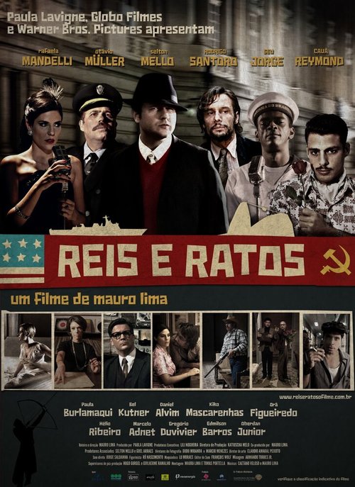 Смотреть фильм Короли и мыши / Reis e Ratos (2012) онлайн в хорошем качестве HDRip