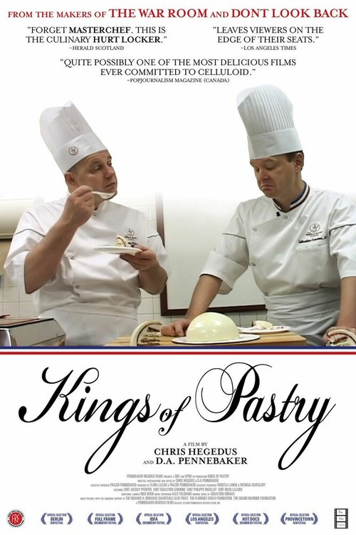 Смотреть фильм Короли кондитерской / Kings of Pastry (2009) онлайн в хорошем качестве HDRip