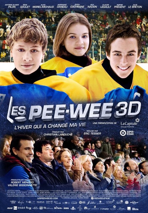 Смотреть фильм Короли льда / Les Pee-Wee 3D: L'hiver qui a changé ma vie (2012) онлайн в хорошем качестве HDRip