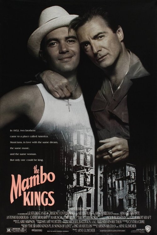 Смотреть фильм Короли мамбо / The Mambo Kings (1992) онлайн в хорошем качестве HDRip