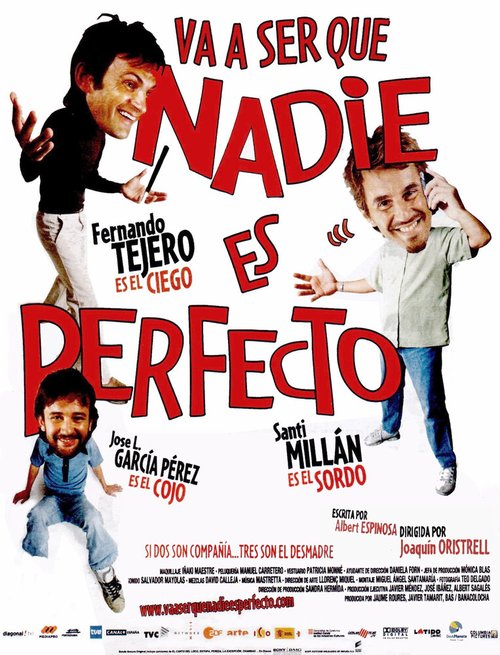 Смотреть фильм Короли съема / Va a ser que nadie es perfecto (2006) онлайн в хорошем качестве HDRip