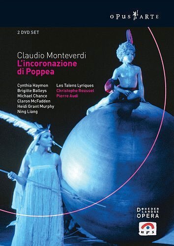 Смотреть фильм Коронация Поппеи / L'incoronazione di Poppea (1994) онлайн в хорошем качестве HDRip
