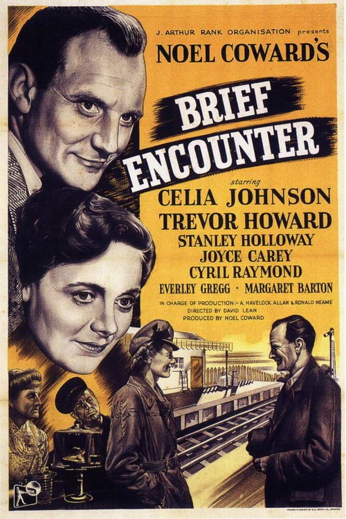 Смотреть фильм Короткая встреча / Brief Encounter (1945) онлайн в хорошем качестве SATRip