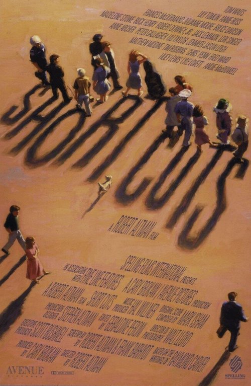 Смотреть фильм Короткий монтаж / Short Cuts (1993) онлайн в хорошем качестве HDRip