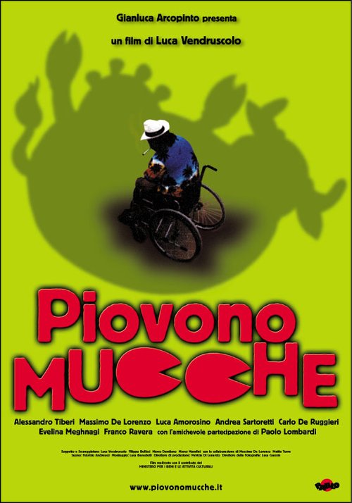 Смотреть фильм Коровий дождь / Piovono mucche (2002) онлайн в хорошем качестве HDRip