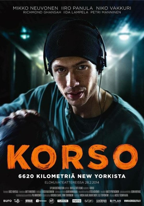 Смотреть фильм Корсо / Korso (2014) онлайн в хорошем качестве HDRip
