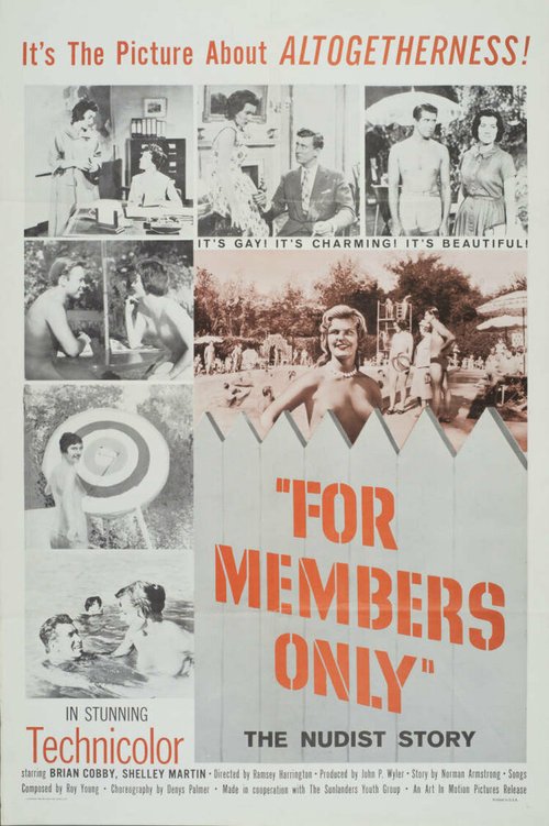Смотреть фильм Кошачий рай / For Members Only (1960) онлайн в хорошем качестве SATRip