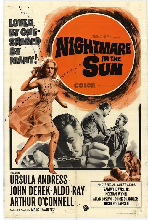 Смотреть фильм Кошмар на солнце / Nightmare in the Sun (1965) онлайн в хорошем качестве SATRip