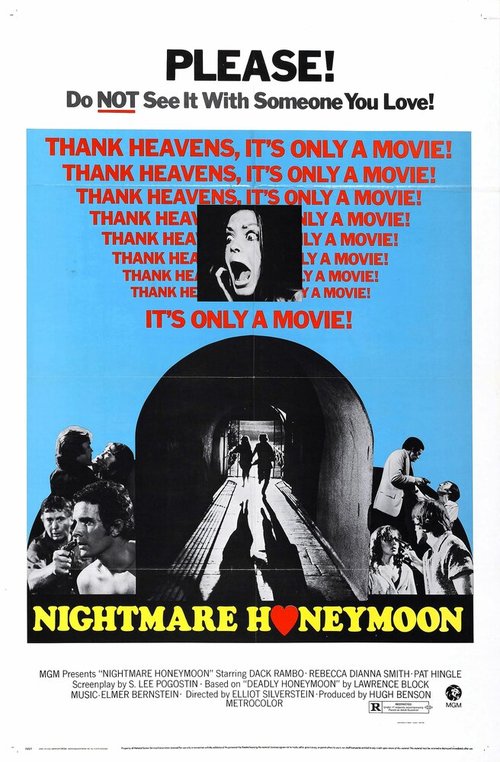 Смотреть фильм Кошмарный медовый месяц / Nightmare Honeymoon (1974) онлайн в хорошем качестве SATRip