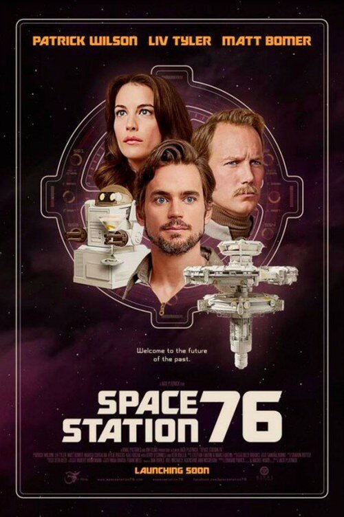 Смотреть фильм Космическая станция 76 / Space Station 76 (2014) онлайн в хорошем качестве HDRip