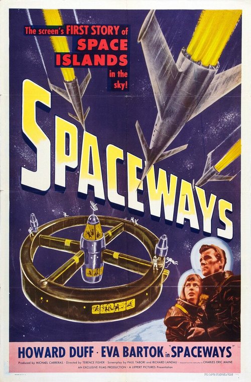Смотреть фильм Космические пути / Spaceways (1952) онлайн в хорошем качестве SATRip