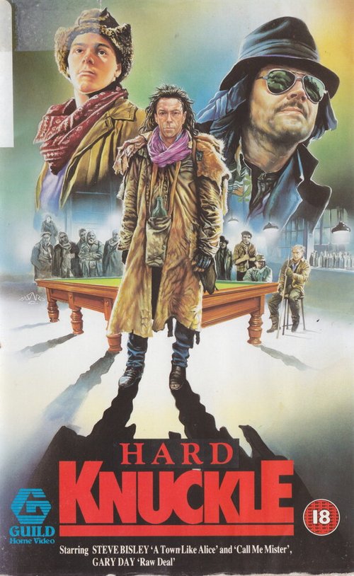 Смотреть фильм Костяные шары / Hard Knuckle (1987) онлайн в хорошем качестве SATRip