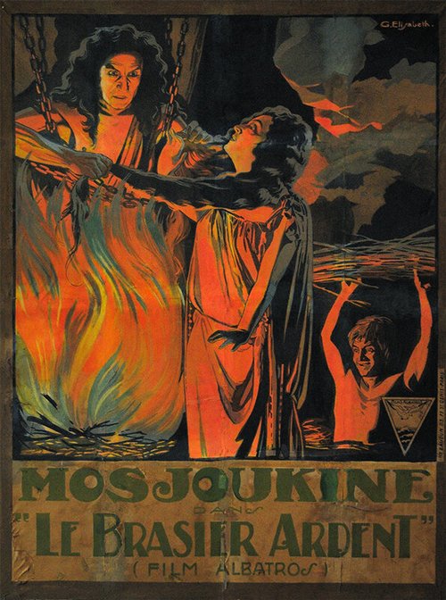 Смотреть фильм Костёр пылающий / Le brasier ardent (1923) онлайн в хорошем качестве SATRip