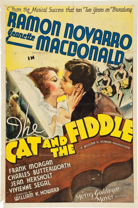 Смотреть фильм Кот и скрипка / The Cat and the Fiddle (1934) онлайн в хорошем качестве SATRip