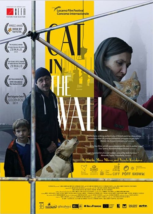 Смотреть фильм Кот в стене / Cat in the Wall (2019) онлайн в хорошем качестве HDRip