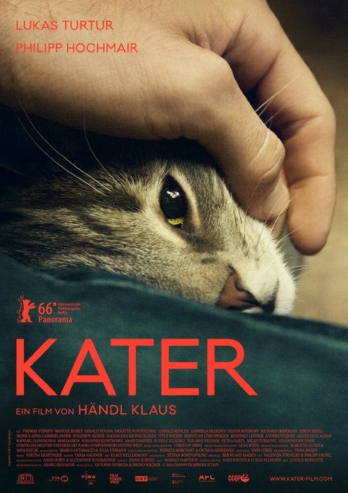 Смотреть фильм Кот / Kater (2016) онлайн в хорошем качестве CAMRip