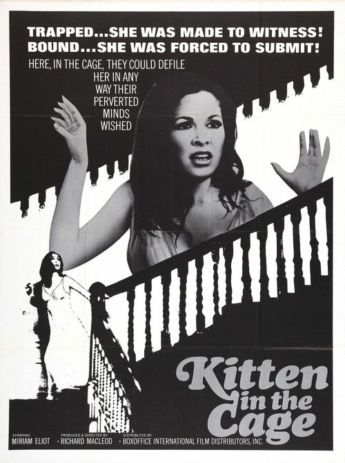 Смотреть фильм Котенок в клетке / Kitten in a Cage (1968) онлайн в хорошем качестве SATRip