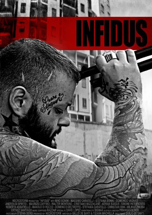 Смотреть фильм Коварный / Infidus (2015) онлайн в хорошем качестве HDRip