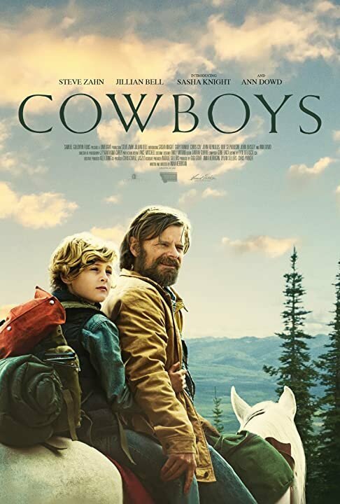 Смотреть фильм Ковбои / Cowboys (2020) онлайн в хорошем качестве HDRip