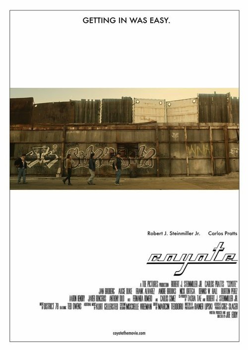 Смотреть фильм Койот / Coyote (2013) онлайн 
