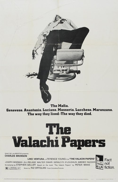 Смотреть фильм Коза Ностра / The Valachi Papers (1972) онлайн в хорошем качестве SATRip
