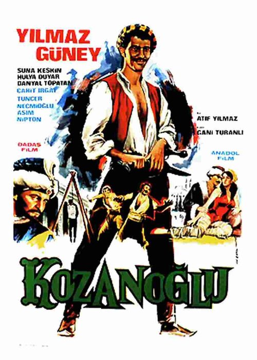 Смотреть фильм Kozanoğlu (1967) онлайн 