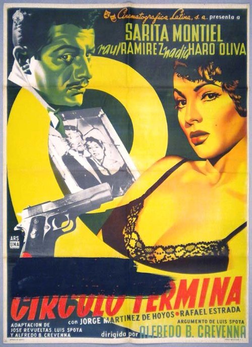 Смотреть фильм Козел отпущения / Donde el círculo termina (1956) онлайн в хорошем качестве SATRip