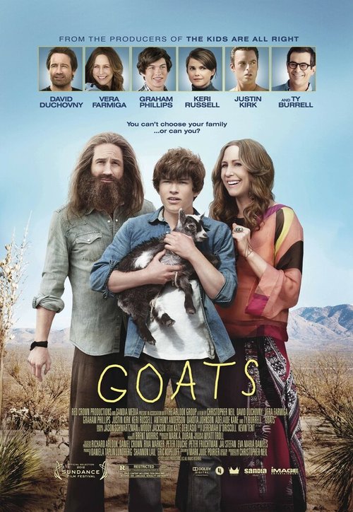 Смотреть фильм Козы / Goats (2012) онлайн в хорошем качестве HDRip