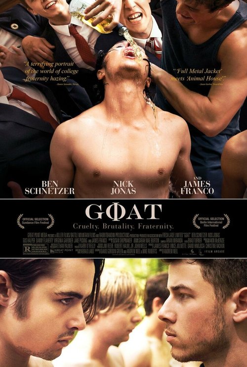 Смотреть фильм Козёл / Goat (2016) онлайн в хорошем качестве CAMRip