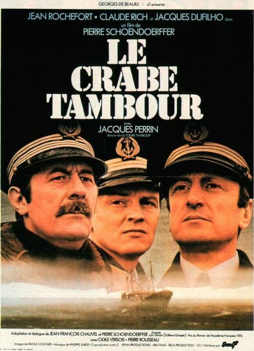 Смотреть фильм Краб-барабанщик / Le Crabe-Tambour (1977) онлайн в хорошем качестве SATRip