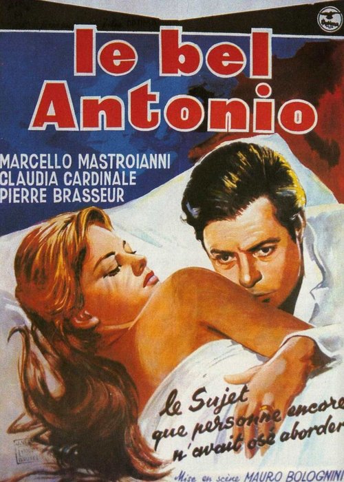 Смотреть фильм Красавчик Антонио / Il bell'Antonio (1960) онлайн в хорошем качестве SATRip