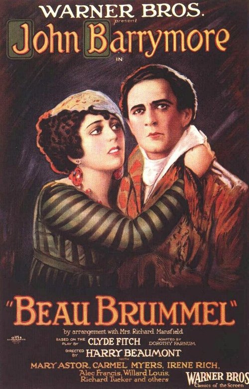 Смотреть фильм Красавчик Браммел / Beau Brummel (1924) онлайн в хорошем качестве SATRip