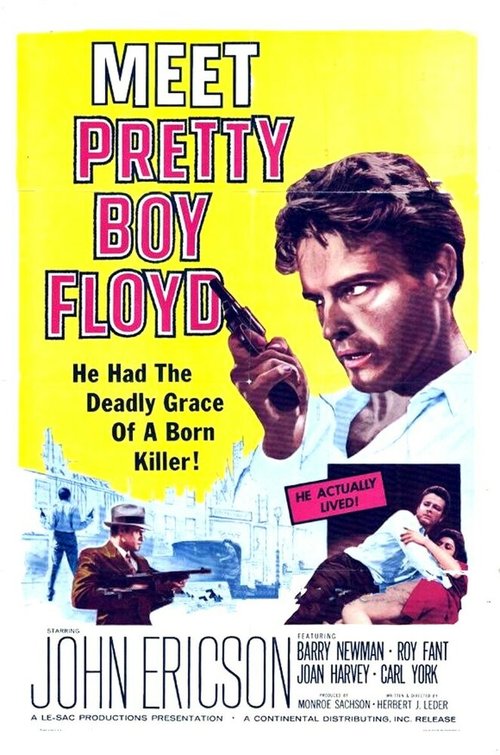Смотреть фильм Красавчик Флойд / Pretty Boy Floyd (1960) онлайн в хорошем качестве SATRip