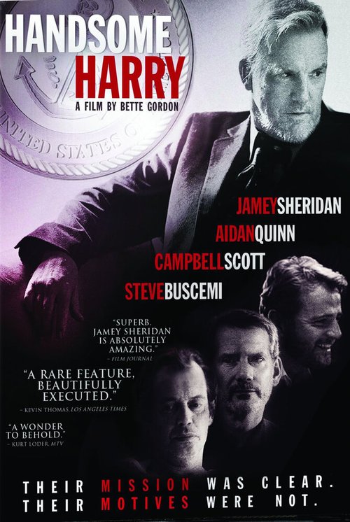 Смотреть фильм Красавчик Гарри / Handsome Harry (2009) онлайн в хорошем качестве HDRip