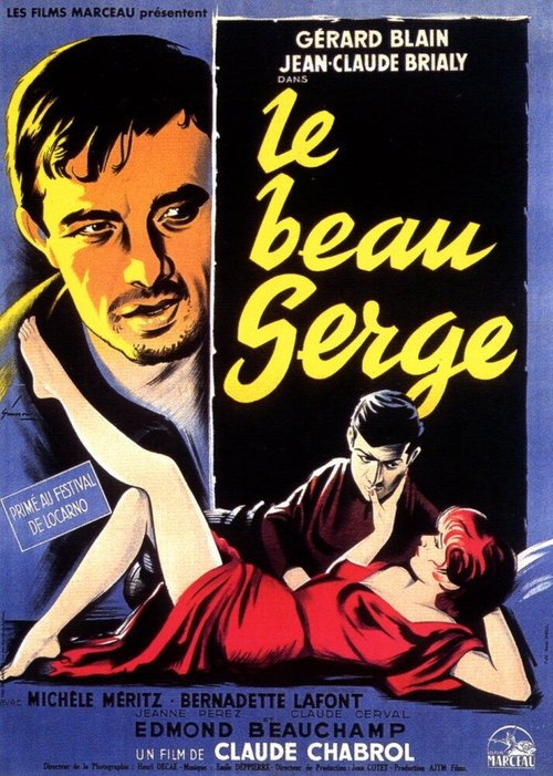 Смотреть фильм Красавчик Серж / Le beau Serge (1958) онлайн в хорошем качестве SATRip