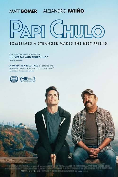 Смотреть фильм Красавчик / Papi Chulo (2018) онлайн в хорошем качестве HDRip