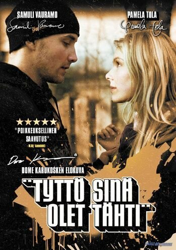 Смотреть фильм Красавица и подонок / Tyttö sinä olet tähti (2005) онлайн в хорошем качестве HDRip