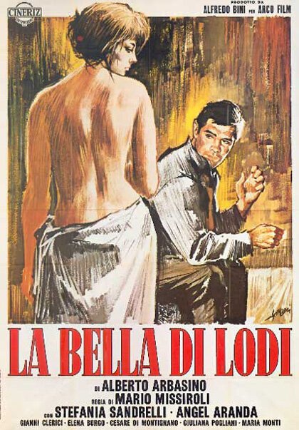 Смотреть фильм Красавица из Лоди / La bella di Lodi (1963) онлайн в хорошем качестве SATRip