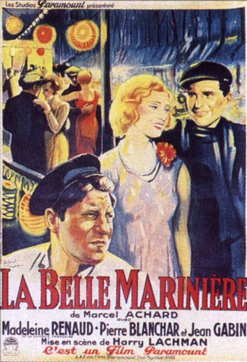 Смотреть фильм Красавица морячка / La belle marinière (1932) онлайн в хорошем качестве SATRip