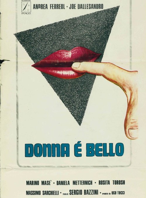 Смотреть фильм Красавица / Donna è bello (1974) онлайн в хорошем качестве SATRip