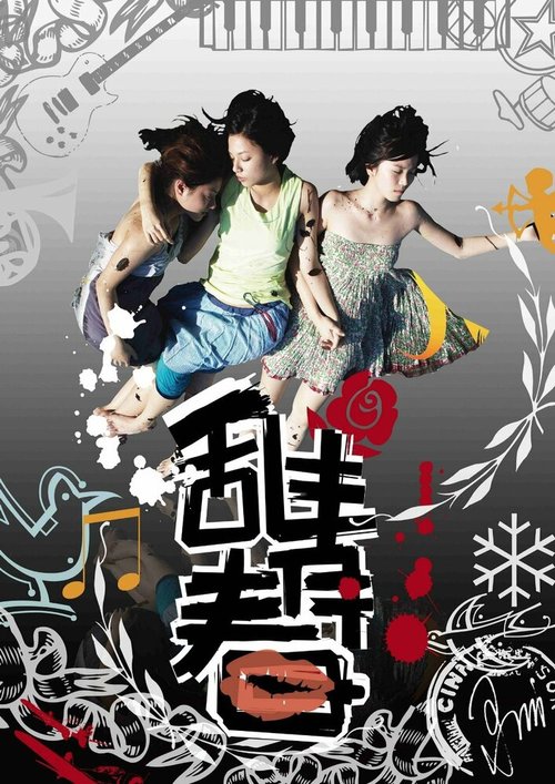 Смотреть фильм Красивая и сумасшедшая / Luan qing chun (2008) онлайн в хорошем качестве HDRip