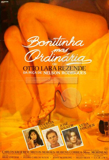 Смотреть фильм Красивая, но обыкновенная / Bonitinha Mas Ordinária ou Otto Lara Rezende (1981) онлайн в хорошем качестве SATRip