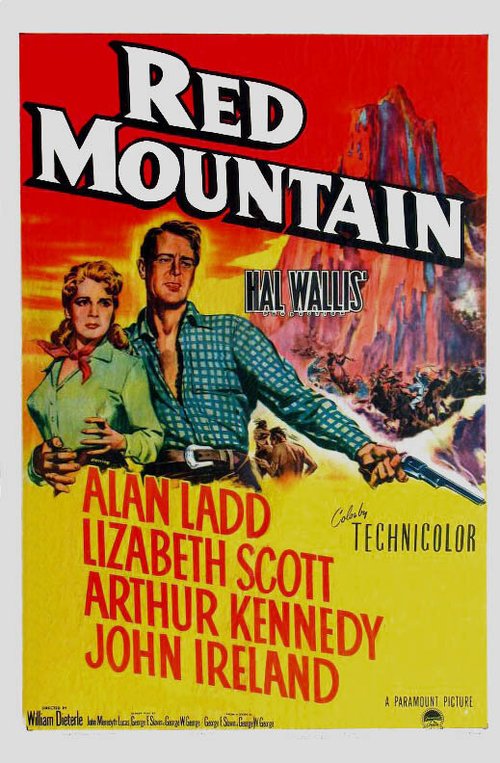 Смотреть фильм Красная гора / Red Mountain (1951) онлайн в хорошем качестве SATRip
