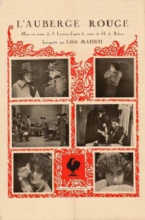 Смотреть фильм Красная харчевня / L'auberge rouge (1923) онлайн в хорошем качестве SATRip
