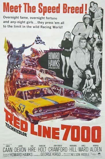 Смотреть фильм Красная линия 7000 / Red Line 7000 (1965) онлайн в хорошем качестве SATRip