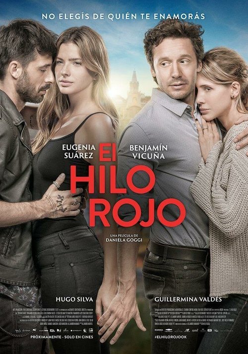 Смотреть фильм Красная нить / El Hilo Rojo (2016) онлайн в хорошем качестве CAMRip