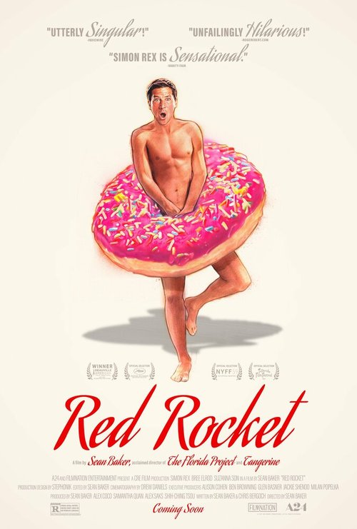Смотреть фильм Красная ракета / Red Rocket (2021) онлайн в хорошем качестве HDRip