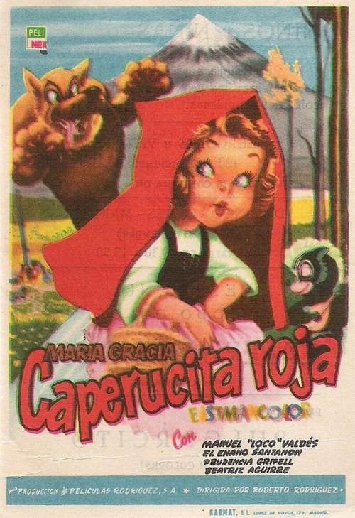 Смотреть фильм Красная Шапочка / La caperucita roja (1960) онлайн в хорошем качестве SATRip