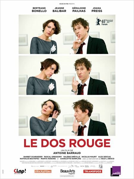 Смотреть фильм Красная спина / Le dos rouge (2014) онлайн в хорошем качестве HDRip
